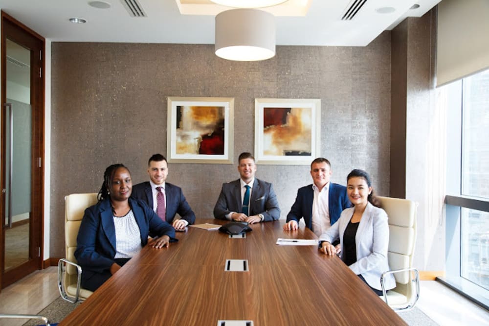 The Gate MIddle Business Center